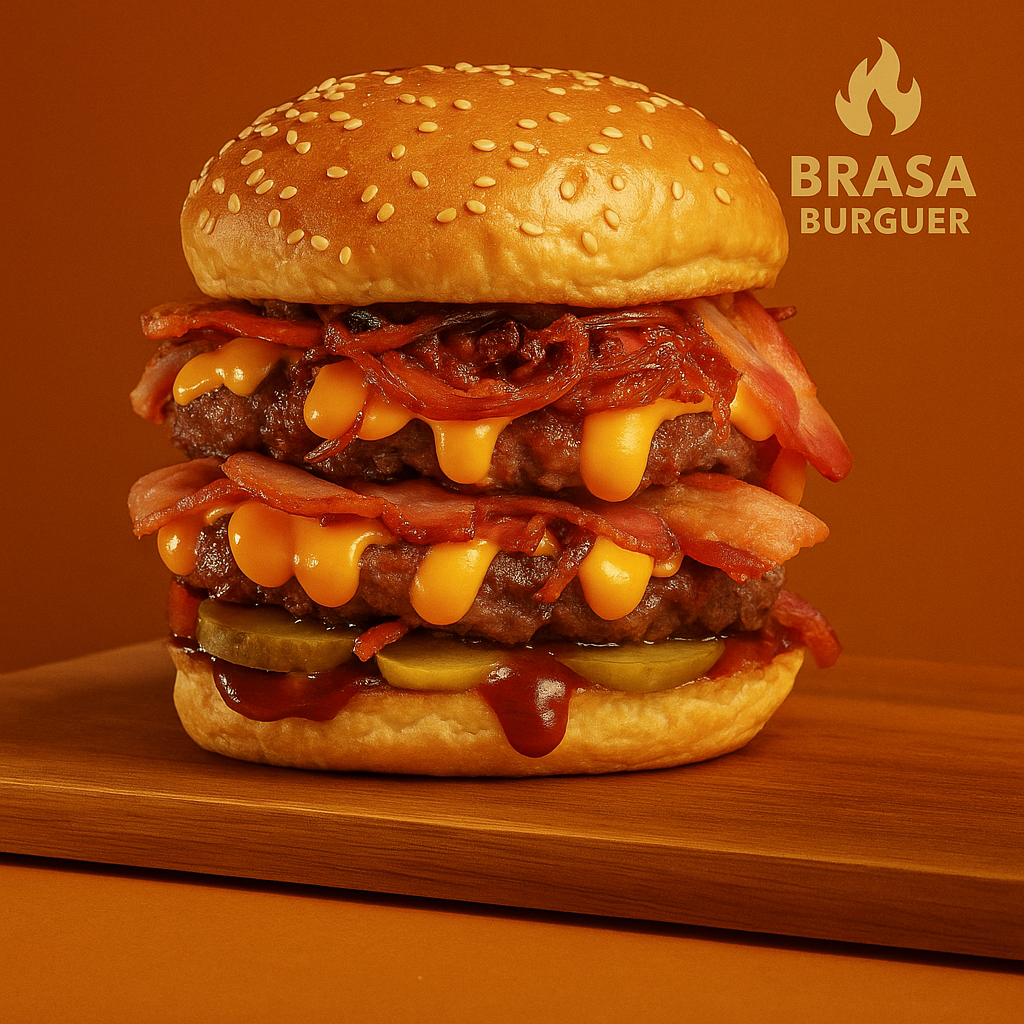 (Apenas Retirada) Brasa Burguer