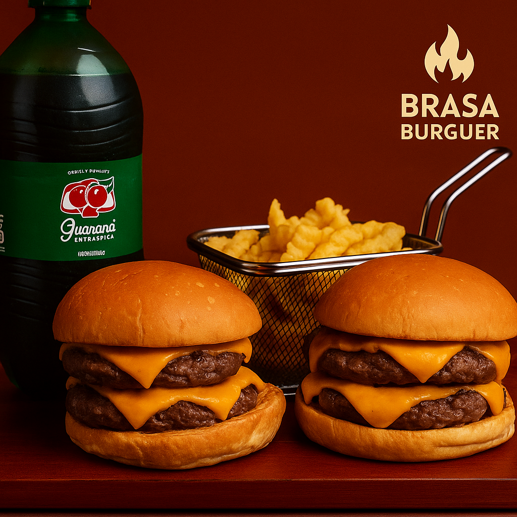 (Apenas Retirada) Brasa Burguer