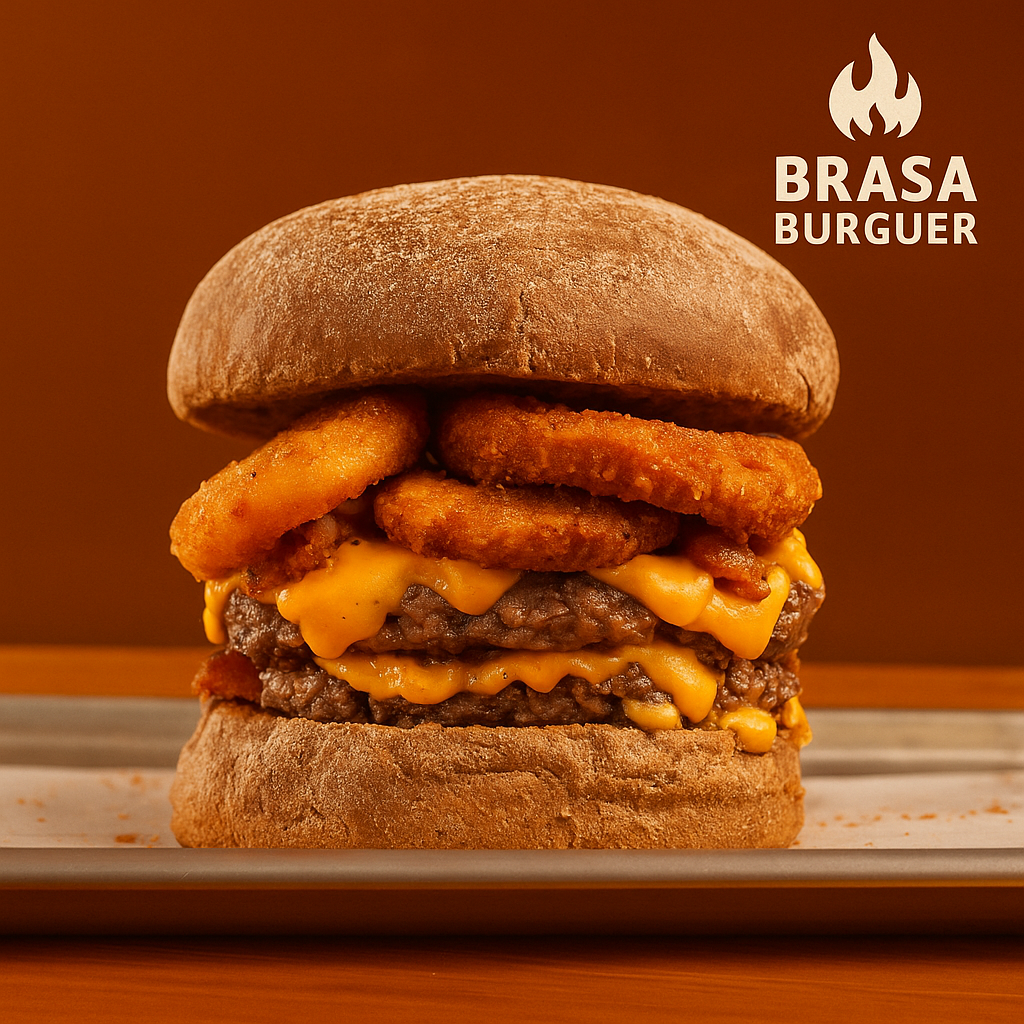 (Apenas Retirada) Brasa Burguer