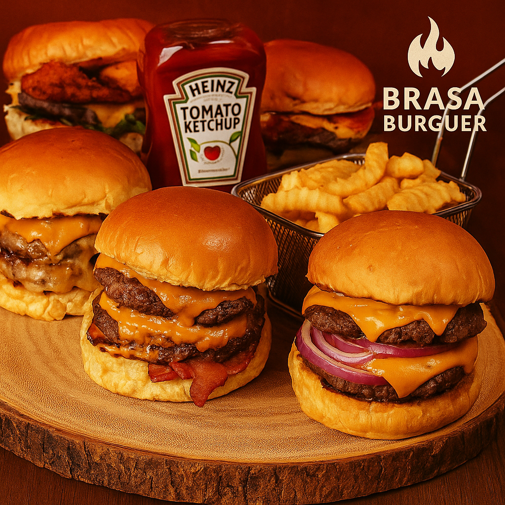 (Apenas Retirada) Brasa Burguer