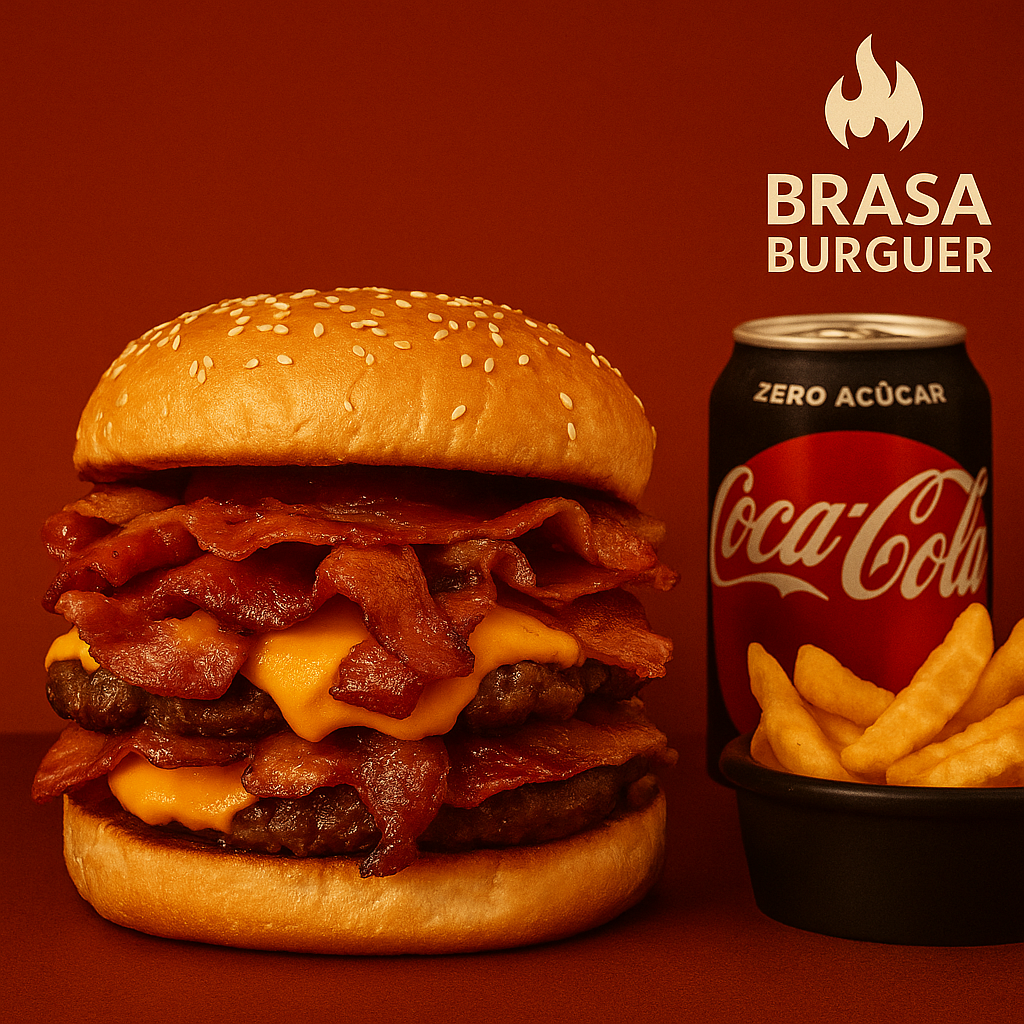 (Apenas Retirada) Brasa Burguer