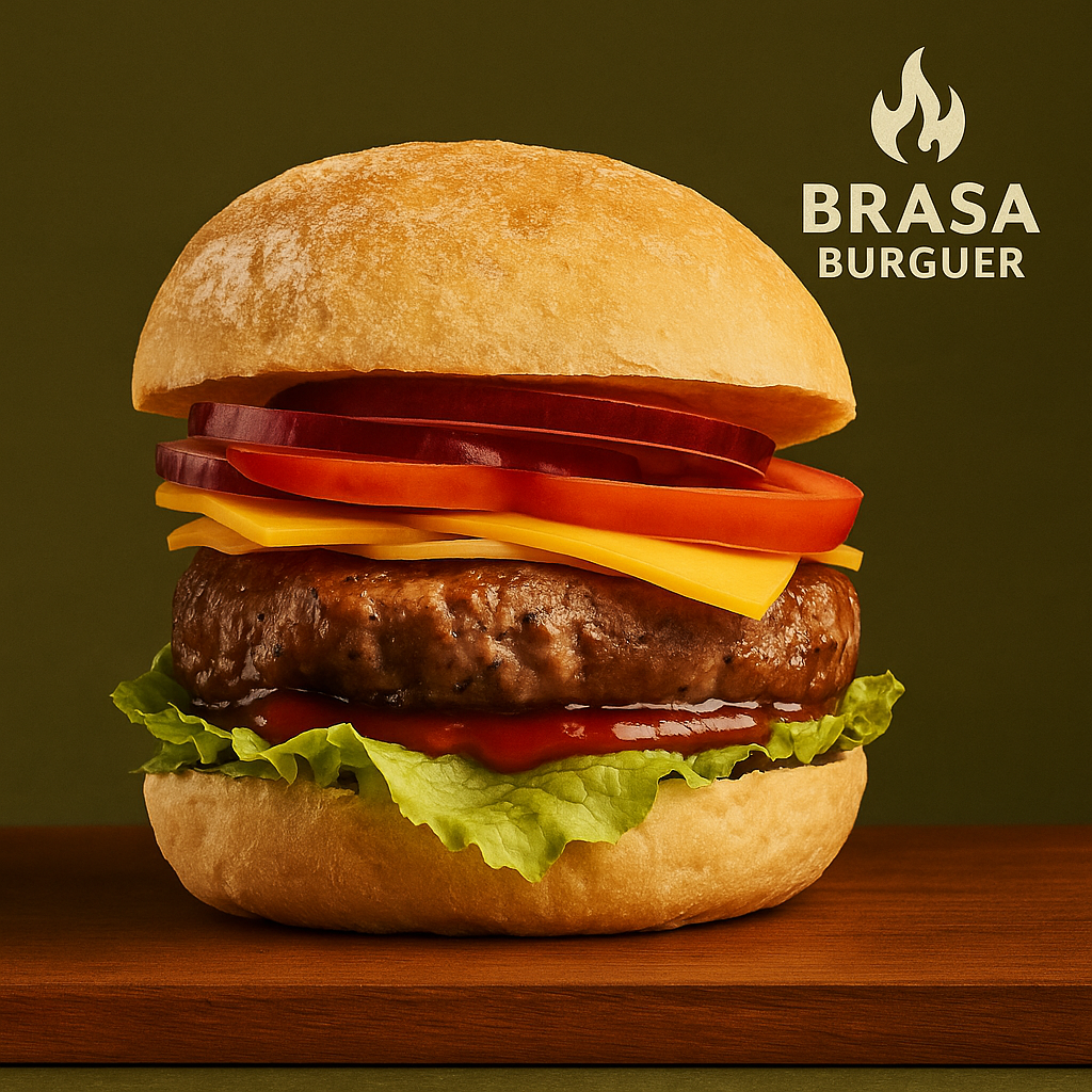(Apenas Retirada) Brasa Burguer